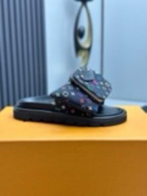wholesale quality louis vuitton pool pillow comfort sandals model no. 44